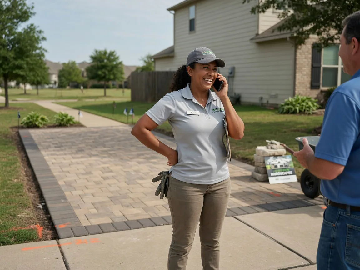 Hardscape Design Mccaulley, TX FAQs