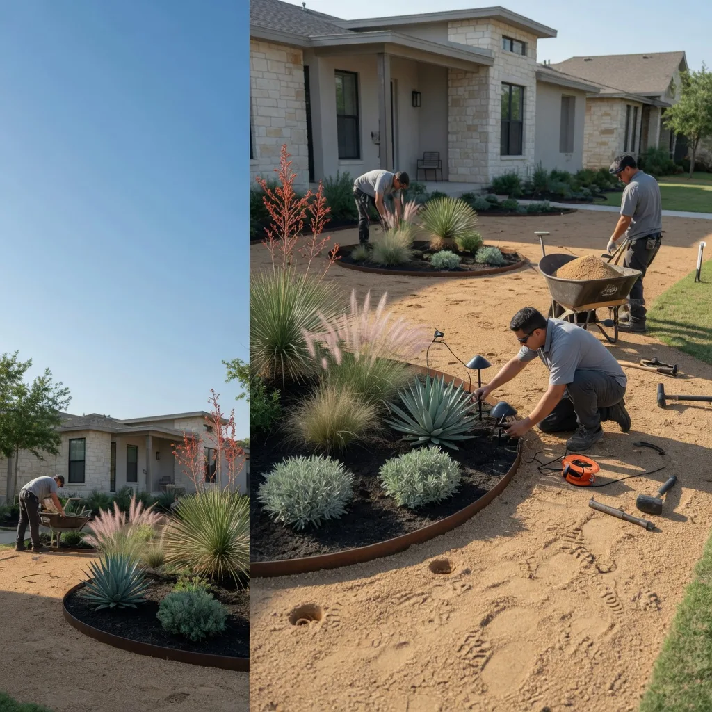 Hardscape Design in Mccaulley, TX near me